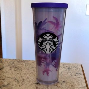Starbucks acrylic cold cup tumbler